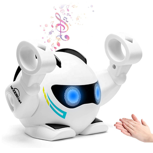 Ses kontrollü Robot algılama akıllı dokunmatik akıllı dublör haddeleme Robot oyuncak müzik ile - Product Image 3