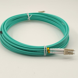 Оптовая Продажа с фабрики OM3 50/125 Um LSZH многомодовый оптический патч-корд FTTH LC/UPC разъем для домашних сетевых коммуникационных кабелей - Product Image 2