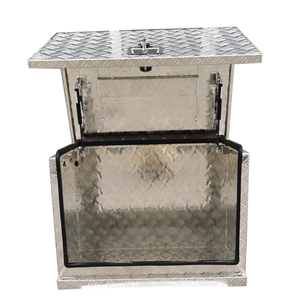 重型工具储物箱卡车用铝发电机工具箱 - Product Image 3