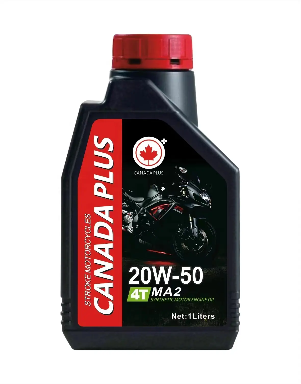 1L totalmente sintético 4T20W-50 aceite de motocicleta 7100 grasa lubricante para motores de cuatro tiempos para uso de lubricante automotriz