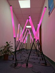 Đèn <span class=keywords><strong>LED</strong></span> RGB <span class=keywords><strong>DMX</strong></span> Ống pixel 360 ánh sáng <span class=keywords><strong>DMX</strong></span> dẫn đèn sân khấu - Product Image 5