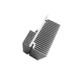 Customized Effective Heat Dissipation Low to Medium Power Density Clip-on <strong>Heatsinks</strong> - Product Image 2