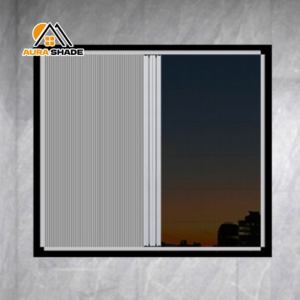 Di alta qualità giorno e notte scorrevole a mosca retrattile maglia impermeabile zanzariera parasole per finestre tende - Product Image 2