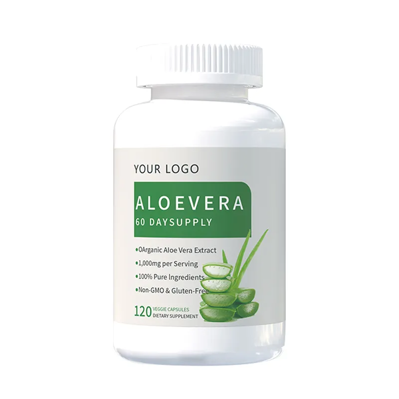 Venta caliente Extracto de hierbas naturales Mejor adelgazamiento Gel de aloe vera Pastillas de limpieza de colon Tabletas Eliminación de toxinas Suplementos de salud