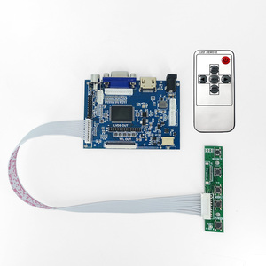 Placa de controlador LCD universal, interfaz de 30 Pines, TFT, PCB800099-V.9, TTL, 50pin, LVDS, HD, MI, VGA, AV - Product Image 6