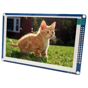 7-Zoll-TFT-LCD-Modul SSD1963 800x480 Optionaler Touchscreen für Arduino Mega - Product Image 1