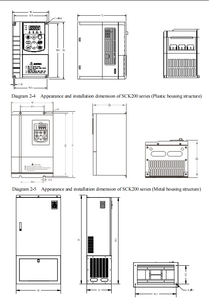 Venta de la fábrica Mini 1 a tipo de entrada 3 Salida de fase de 5,5 KW Unidad de frecuencia Variable/convertidor/VFD/7,5 HP para trituradora de Motor - Product Image 4