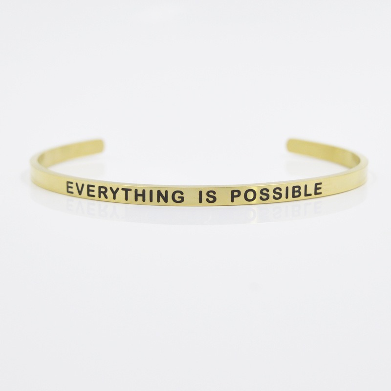 EVERYTHING IS POSSIBLE