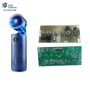 BLDC Motor Controller AC DC 12V 24V 60W Anpassbare PCBA-Treiber platine Bürstenloser Motor KDK Remote Fan Circuit OEM FR-4 ODM - Product Image 3