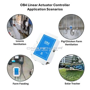 Attuatore lineare AC spazzola regolatore di temperatura regolatore motore scatola di controllo per 1-2 pz categoria di prodotto Controller motore - Product Image 2