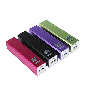 El mejor regalo listo para enviar 2600mAh Mini cargador USB portátil Banco de energía de litio inteligente 1A Soporte de microdispositivo compatible con corriente de salida - Product Image 2