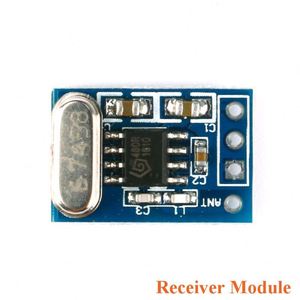 Nuovo modulo trasmettitore ricevitore Wireless 433M ASK/OOK SYN115 SYN480R scheda 13.560 oscillatore a cristallo 6.7458 - Product Image 4