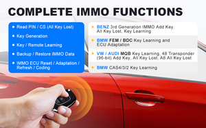 2 años de actualización gratuita obd2 autel maxilm im608 pro im608pro immo locksmitn FOB key programador herramienta de programación herramientas de diagnóstico - Product Image 6