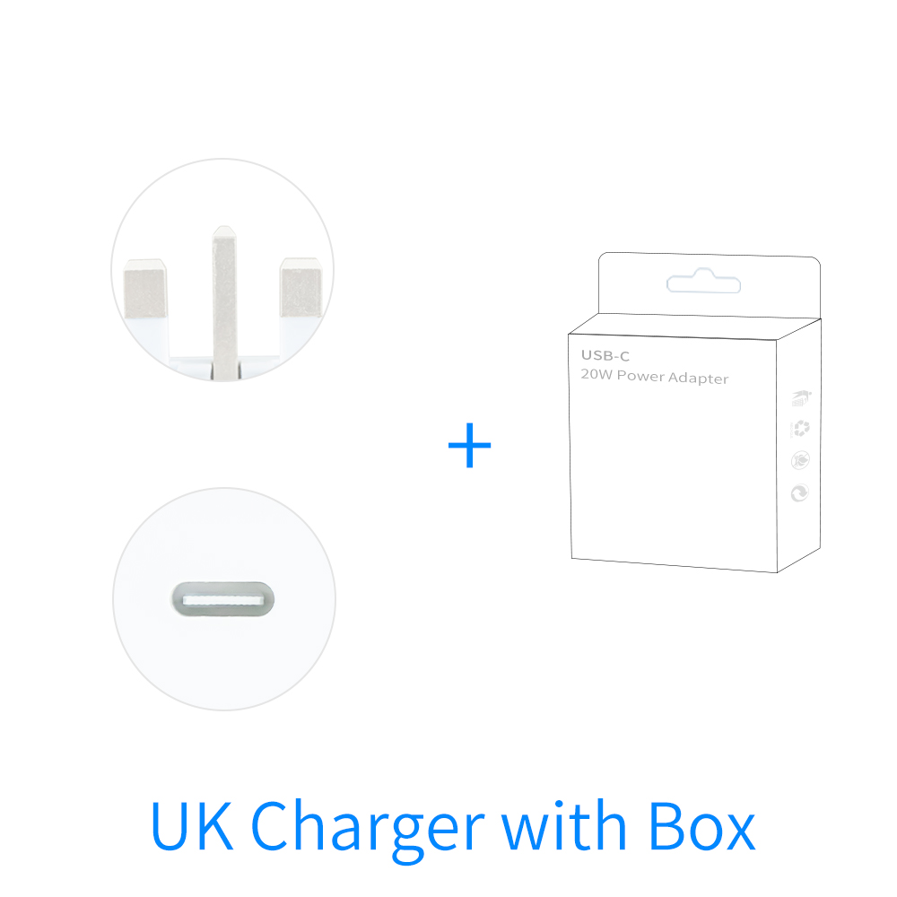 UK Charger with box