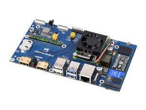Waveshare <strong>Raspberry</strong> <strong>Pi</strong> Compute Module 5 Io Board With Poe Feature, <strong>For</strong> All Variants Of Cm5 - Product Image 3