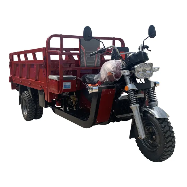 Gemotoriseerde Vracht Driewieler En Passagier Driewieler Cargo Motorfiets Driewieler Driewieler Voor Volwassen Hete Verkoop Kwaliteit 150 3 Wiel Motorfiets Open China