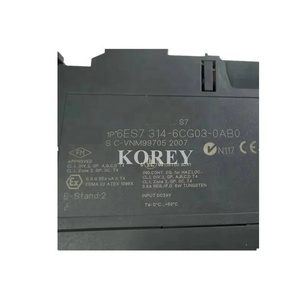 Modulo CPU 6ES7314-6CG03-0AB0 6 es7 314-6CG03-0AB0 unità processore ingresso analogico amplificatore modulo Controller programmabile