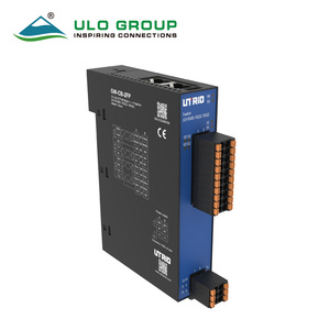 Protocol Gateway CC-Link IE Field Basic to RS485/RS232/RS422 Free Port Protocol Converter Module Data Converter
