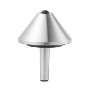 Yüksek hassasiyetli CNC işleme merkezleri boğa burun canlı merkezleri 60 °/70 °/75 ° döner fonksiyonlu MT2/3/4/5/6 freze makinesi - Product Image 4