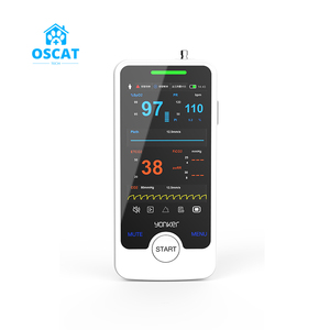 OSCAT EURPRT สัตวแพทย์ VE4 มือถือสัญญาณสําคัญจอภาพสัตว์ Bp Pr อุณหภูมิ Spo2 อุปกรณ์ทดสอบทางการแพทย์สัตว์เลี้ยงทางคลินิก Checkou - Product Image 2