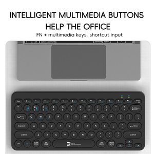 Venta al por mayor Compatible con varios sistemas 2,4G Bluetooth inalámbrico teclado y ratón Combo Set - Product Image 3