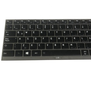 東芝用ラップトップノートブックキーボードZ830Z835 Z930 U800 U800w U840 U900 U920t U930U945ファンクションキー付きスペイン語SPバックライト - Product Image 5