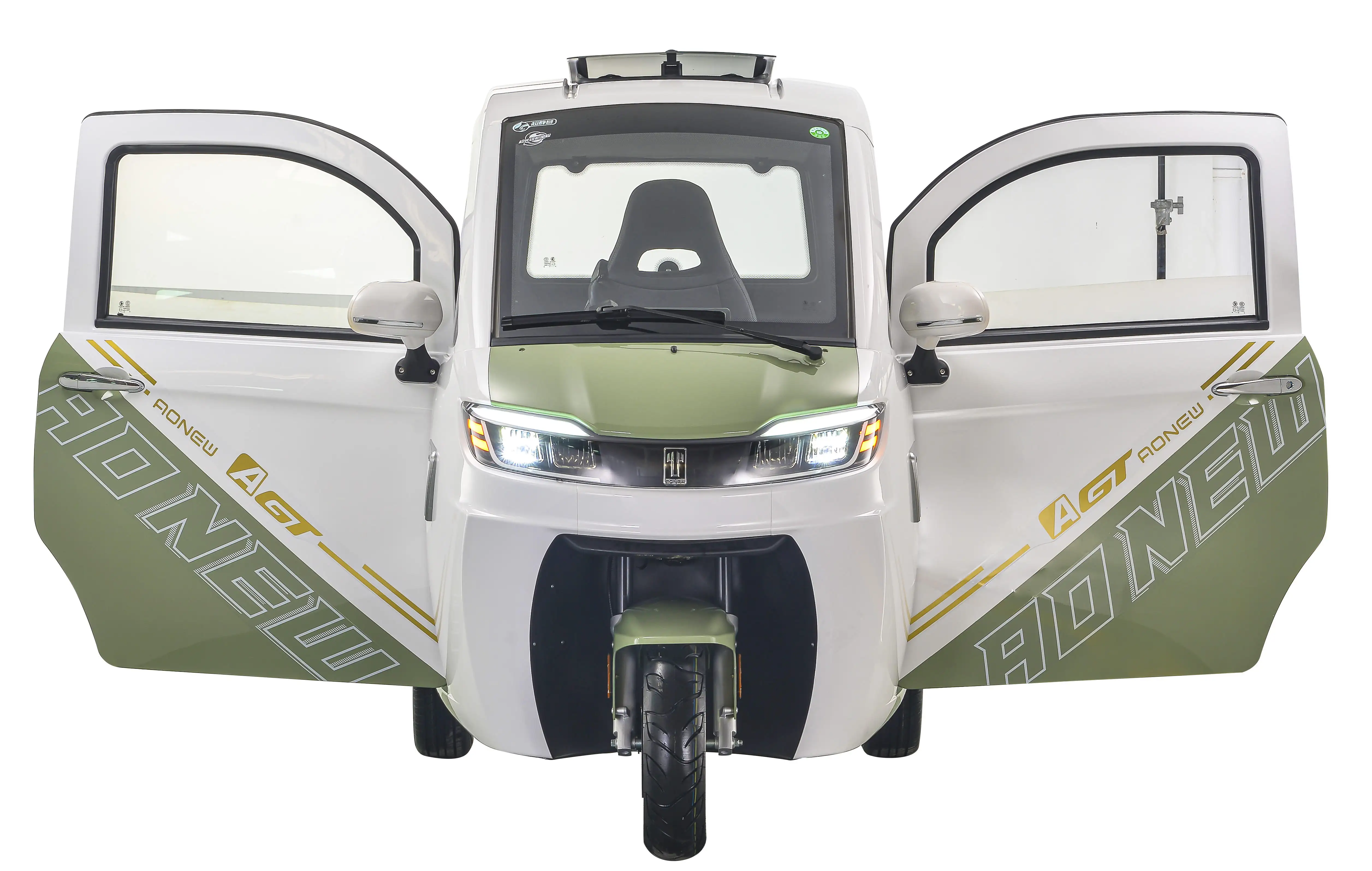 2022 EEC/COC電動三輪車3輪貨物三輪車中国工場