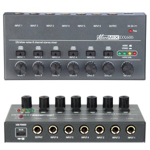 Good 4 Channel 6 Channel 8 Channel Sound Console <strong>Pro</strong> Professional Streaming 4 Live Streaming Video <strong>Mixer</strong> for Tiktok