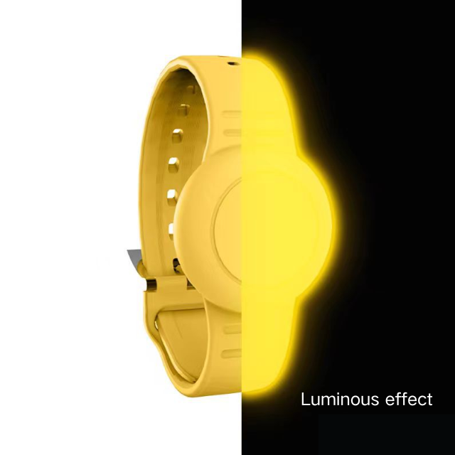Luminous yellow