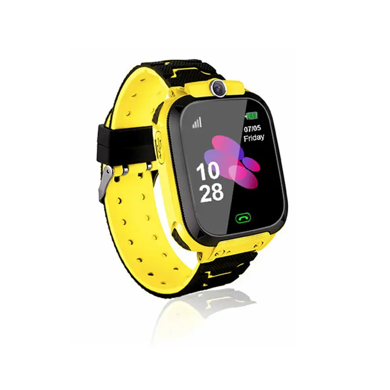 IP67 orologio intelligente impermeabile per bambini GPS posizionamento silicone smart orologio digitale