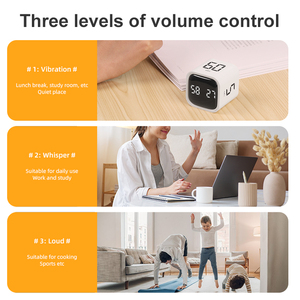 Novità digitale da cucina Timer cubo Smart manuale conto alla rovescia di Pomodoro Timer di rotazione Timer per lo studio degli sport di cucina - Product Image 3