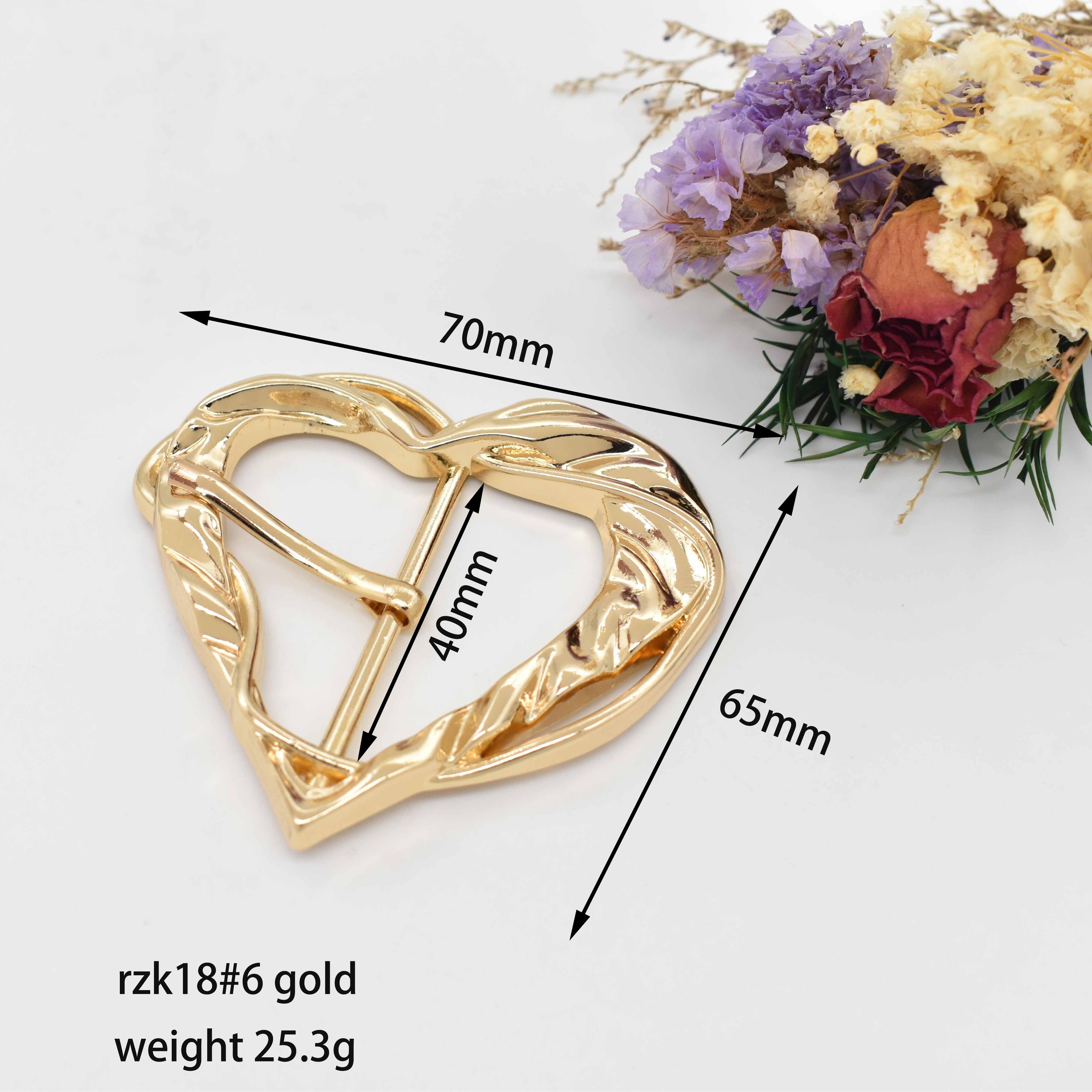 rzk18#6 gold 70*65*40mm