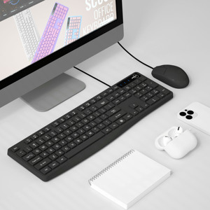 Factory Supply Laptop Desktop <strong>Computer</strong> Office Business <strong>Mouse</strong> and <strong>Keyboard</strong> Combo Wired <strong>Keyboard</strong> and <strong>Mouse</strong> Set
