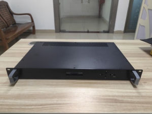 4/8/12/16 canales HD MI a RF modulador analógico ágil Modulador ágil frontal HD RF modulador para sistema de cabecera CATV - Product Image 2