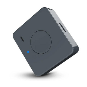 JIMIMAX Qbit MแบบพกพาGPS Tracker 4G Mini LocatorระยะเวลาทํางานSOSกันน้ําสําหรับสัตว์เลี้ยงเด็กผู้ใหญ่หลายการแจ้งเตือนโดยAPP/PC