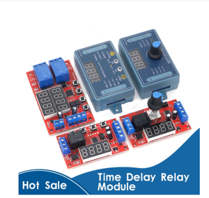 DC 5V 12V 24V 10A modulo relè di ritardo regolabile LED relè di temporizzazione digitale Timer ritardo interruttore di attivazione interruttore di controllo Timer - Product Image 2