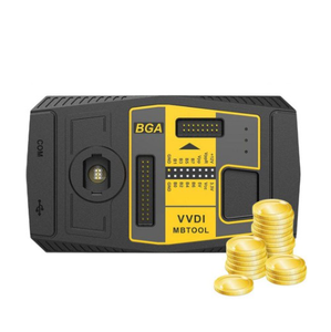 Per Mercedes Benz Key programmatore Xhorse VVDI MB BGA TOOL + 1 anno gettone illimitato per benz tutte le chiavi perse funzione calcolatrice BGA
