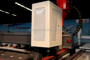 Router rotary 4 eje de madera cnc máquina de torno con cambio rápido de herramienta - Product Image 2