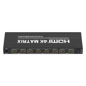 4K 4-in-4-Out for HDMI 2.0 Matrixスイッチスプリッター4x4 for HDMIマトリックスEDIDおよびRS232サポートビデオスプリッター & コンバータ - Product Image 4