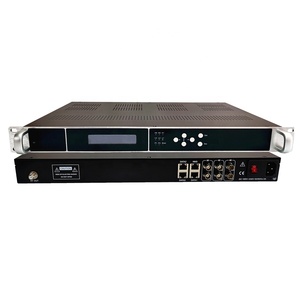 ISDB-T ATSC DVB-T2 DVB-C QAM Modulator Mux-modulating <strong>Device</strong> IP to RF Modulator - Product Image 1