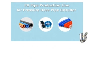 聚氯乙烯组件聚乙烯ABS塑料加工新条件制造厂自动聚氨酯制管机 - Product Image 4