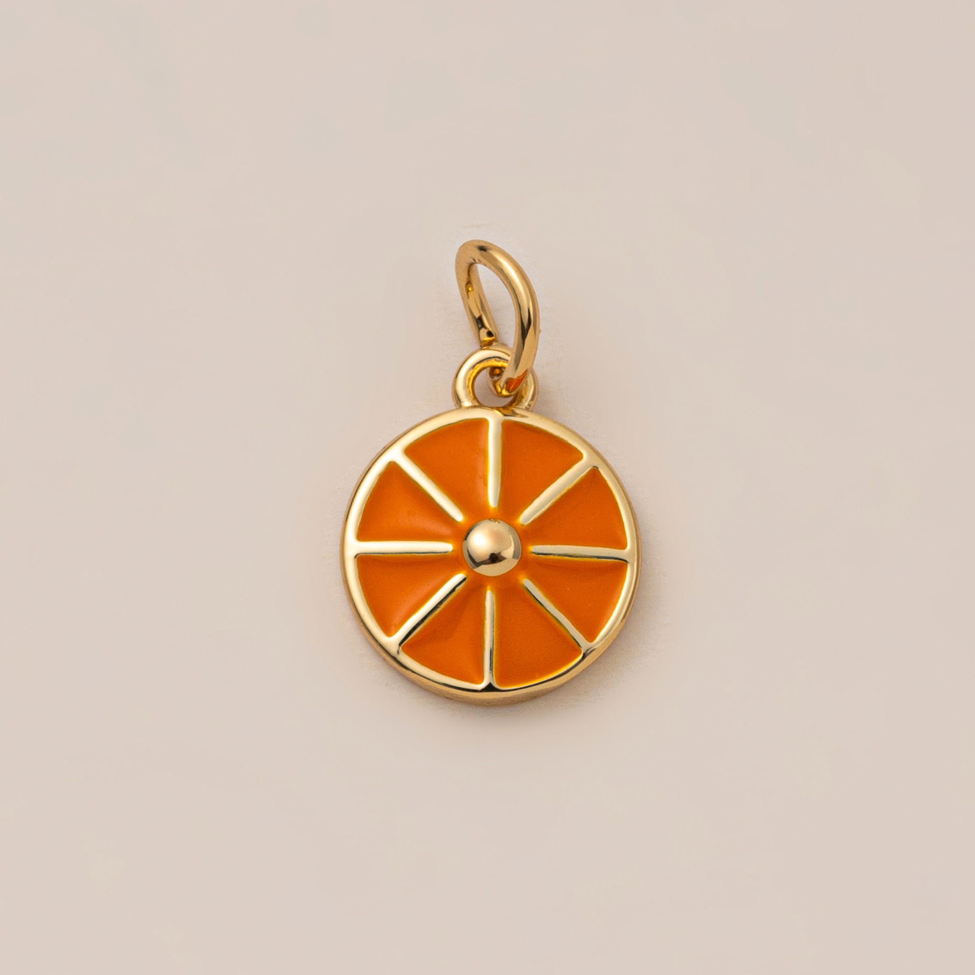 Pendentif orange