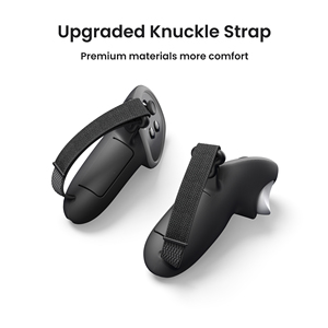 KIWI Design Touch Controller Grip Cover for <strong>Quest</strong> 3S VR Accessories Anti-Throw Handle Protective Sleeve - Product Image 4