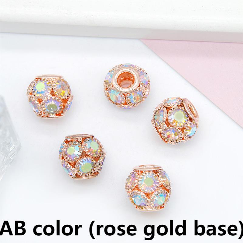 23 AB color(rose gold base)