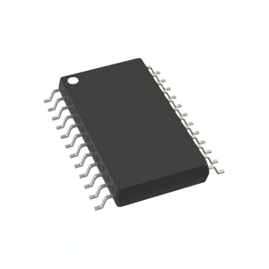 ชิ้นส่วนวงจรอิเล็กทรอนิกส์สำหรับเก็บข้อมูล AD5204BRUZ50 24 TSSOP ของแท้ - Product Image 1