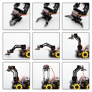 Kit di robotica per braccio a ruota Mecanum Tscinbuny Kit per evitare gli ostacoli ad ultrasuoni con controllo APP per Arduino
