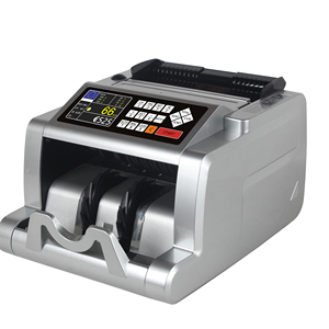 Contador de contagem de moedas WT-5300T, capacidade de hopper 200, uv mg mt ir 3d, detecção de cores, dinheiro, máquina de contagem