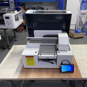 New A5 Automatic Smart <strong>APP</strong> Wireless WiFi Connect UV Printer Self Service QR <strong>Code</strong> <strong>Scan</strong> Mini Printing Machine - Product Image 3