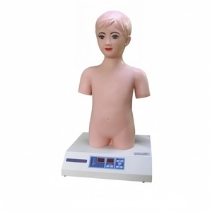 KyrenMed Pediatric Cardiopulmonary <strong>Palpation</strong> Auscultation Simulator Cardiopulmonary Examination Simulator for Children - Product Image 1