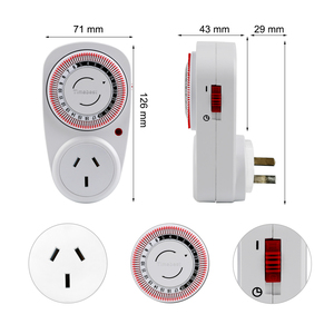 Interruttore Timer per conto alla rovescia programmabile - Product Image 6